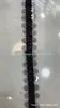 En stock Cinta de Doble Lentejuela de 9 mm Accesorios Decorativos DIY para Zapatos de Novia Bolsas Joyería Encaje de Perlas