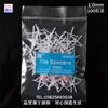 Fogog Fuguang Fabricante 1,5mm Clipe 100 Peças/Saco Nivelador de Azulejos Ferramenta para Assentamento de Azulejos