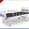 Cama Plana de Ferro ao Lado da Cama Mesa Opcional Colchão com Grades Casa de Repouso Cuidado Cama Plana Adequada para Envelhecimento Cama de Ferro ao Lado da Cama