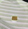 Atacado Nova Roupa Xale Fio de Tricô Tecido Poliéster Acrílico Tecido de Agulha Grossa Suporta Tecelagem Personalizada de Acordo com a Amostra