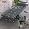 Cama de siesta individual Ruishida para uso en oficina y hogar, portátil y reforzada, cama de camping de catorce patas, 60% de descuento