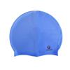 Gorro de Natación Mujer Pelo Largo Impermeable Silicona Gorro de Natación Moda Hombres y Mujeres Adulto Talla Grande Protección para los Oídos No Aprieta la Cabeza Gorro de Natación