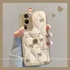 Funda para teléfono móvil Opporeno11, de gama alta, con diseño de celebridad de Internet y lazo color camelia.