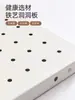 Rack de Armazenamento de Painel Perfurado para Mesa de Computador Vertical sem Furos para Escritório Divisória de Mesa Rack de Exibição de Armazenamento