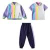 Uniformes de Clase para la Temporada de Graduación, Uniformes Escolares Primarios Estilo Universitario, Estilo Verano, Disfraces para Actuaciones del Día del Niño, Uniformes de Jardín de Infancia, Verano