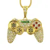 Comercio exterior Amazon explosiones juego colgante Europeo y Americano creativo hip-hop mango de juego colgante collar largo