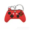 Llavero Colgante de Goma Suave de PVC Decoración para Mochila Dibujos Animados Juego Llavero Accesorio para Llavero Creativo