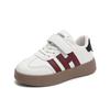 Tenis Blancos para Niñas, Nuevo Estilo Primavera y Otoño 2026, Zapatos Deportivos Forrados de Felpa para Niños Mayores, Zapatos Casuales para Estudiantes