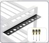 Rack de armazenamento de ferramentas elétricas montado na parede da Amazon Rack de armazenamento de ferramentas flutuantes para serviço pesado Rack de armazenamento de furadeira elétrica portátil