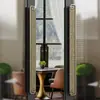 Nova Maçaneta de Vidro Bronze Antigo Estilo Chinês para Portas de Quartos Privados de Hotel, Salões de Banquetes e Lojas, Maçaneta de Porta de Madeira Maciça de Abertura Dupla com Design Patenteado