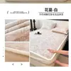 Lençol de Cama Ajustável de Veludo Leite com Padrão Esculpido, Capa de Cama com Cobertura Total de 360 Graus Meticulosamente Projetada, Antiestático, Grau Materno e Infantil, Macio e Quente
