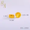 Jianyuesha Ouro Caligrafia Padrão Grama Tang Roda Côncava Contas Espaçadoras DIY Pulseira Colar Acessórios Material para Miçangas Artesanais