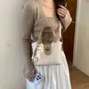 Transfronterizo 2026 Primavera Nuevo Bolso de Mano Texturizado Bolso Tote Pequeño para Mujer Bolso Cubo Simple Bolso de Hombro Cruzado Bolso Madre-Hija