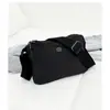 Bolsa Transversal de Ombro Impermeável Ultraleve para Mulheres, Tecido Lavado, Versátil, Fashion, Mochila Quadrada Pequena Multifuncional Japonesa e Coreana