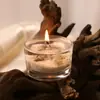 Velas Perfumadas de Sal Marina y Conchas Populares de Colores Transfronterizas Cera de Gelatina de Cristal Marino Fragancia Decoración del Hogar Regalo Souvenirs