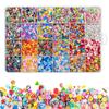 Especial transfronterizo para joyería de uñas arcilla polimérica suave fruta mixta arcilla polimérica suave DIY simulación traje de 17000 piezas