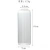 Jarrón Pequeño Transparente de Vidrio de Borosilicato Alto para el Hogar Decoración de Boda Europea Ins Feng Shui Planta Verde Arreglo Floral de Lirio