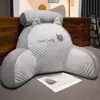 Fresco y Refrescante Soporte Lumbar con Forma de Haba Helada Cojín para Cabecera de Cama Animales Lindos Dinosaurio Conejo Delfín Adorable Dibujo Animado