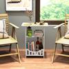 Rack de Armazenamento Multifuncional para Sala de Estar de Casa Mesa de Centro para Sofá Quarto Rack de Armazenamento Quadrado de Grande Capacidade com Múltiplas Camadas