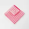 Toalha Xadrez Amazon Cozinha Limpeza Doméstica Espessa Multifuncional de Quatro Cores Descontaminação Absorvente Fácil de Limpar Pano de Algodão