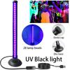TEMU Explosiones Tubo de Luz Púrpura Luz Negra UV Lámpara de Curado Pegamento Sin Sombras LED UV Atmósfera Foco Fluorescencia