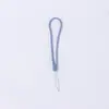 Correa para cuello de teléfono móvil de fabricante, correa corta para muñeca, cadena de silicona líquida, cuerda anti-pérdida, cuerda larga para deportes