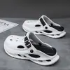 2025 Nuevas Chanclas Hengnuo al por mayor transfronterizas Zuecos de Verano para Hombre Zapatos de Playa Oferta Principal de Promoción