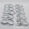 Atacado de fábrica lona de ilhós de ferro rede de proteção solar ilhó de ar anti-ferrugem galvanizado acessórios de metal