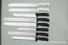 Faca de Fatiar Cozinha Ocidental Faca Serrilhada para Pão HAM KEBAB Faca para Churrasco Faca Ocidental para Bolo Faca Faca Faca de Confeitar