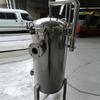 Filtro de cesta de bolsa de acero inoxidable filtro de seguridad tipo bolsa filtro equipo de separación sólido-líquido de gran caudal