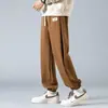 Pantalones jogger casual para hombre, nuevos pantalones deportivos de corte holgado para primavera y otoño para hombres y adolescentes, pantalones de chándal versátiles de pierna recta de moda para hombres