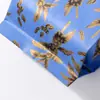 Bolsas para Empaque de Café, Bolsas Sellables de Papel de Aluminio, Bolsas para Granos de Café, Bolsas para Empaque de Alimentos, Logo de Diseño Personalizado