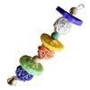 Cuerda Molar Luffa para Loro Juguete para Mascotas Uso para Afilar Garras de Mascota Accesorios para Jaulas de Pájaros Suministros Tienda de Fábrica