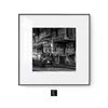 Fotografía en blanco y negro combinación pintura decorativa arte de nicho modelo de habitación dormitorio famoso estudio cafetería oficina mural