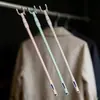 Varal para Secar Roupas para Uso Doméstico, Haste para Pendurar Roupas, Varal para Dormitório, Haste para Colher Roupas, Varal Telescópico