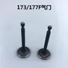 Generador de Gasolina 168F170F GX160 Conjunto de Culata Partes Taqué de Válvula Conjunto de Balancín Soporte de Varilla de Empuje
