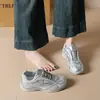Zapatos planos antideslizantes de suela blanda para primavera y otoño, versátiles, de malla transpirable, entrenamiento alemán, nuevos zapatos deportivos casuales, nuevos zapatos Forrest Gump 2026