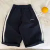 Pantalones para Niños 2026 Ojos Bizcos Verano Nuevas Llegadas Niños y Niñas Cinta Tejida con Letras Pantalones Largos Bebé Sueltos Pierna Recta Pantalones Modernos