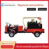 Equipamento de reparo de rachaduras naturais de manutenção de estradas Máquina de envasamento de reparo de rachaduras de estrada tração de pavimento pequeno máquina de calafetagem