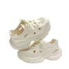 Sapatos com Furo Aumentado de 6,0 CM para Homens, Roupas de Exterior de Verão, Eva Leve, Antiderrapante, Respirável, Pés Sem Cheiro, Sandálias da Moda para Homens