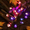 Decoraciones de Halloween Linterna de Calabaza Anillo Luminoso Juguetes para Niños Guardería Accesorios Regalos Pequeños Artículos Accesorios para Fotos