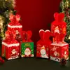 Nueva Caja de Regalo de Navidad Caja Vacía de Gama Alta Transfronteriza Plegable Caja Suave para Regalo de Navidad Embalaje de Manzana Caja de Color