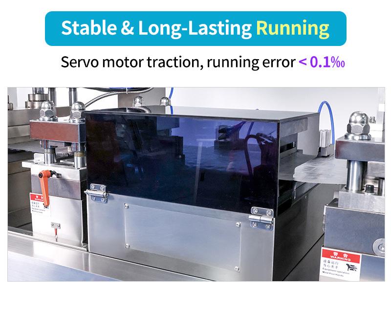 blister pack machine price