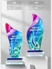 Personalización de Trofeo de Cristal Creativo Madera Maciza Competencia Infantil Medalla de Honor Ceremonia de Premiación de Empleados de Empresa