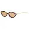 Nuevas gafas de sol retro ojo de gato 2026 para mujer, estilo de moda old-money, montura pequeña de alta gama, protección solar y gafas de sol elegantes