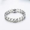 Anillo de Plata de Ley S925 Estilo Bosque Lujo Accesible Gypsophila Estilo Coreano Antiguo Anillo Femenino Lindo Pequeño Fresco Joyería para Apilar en el Dedo Índice