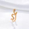 Metal Africano Não Perfurado U Clipe do Nariz Amazônia Serpent-Shaped False Nose Pail Nariz Anel Body Piercing Joias para Homens e Mulheres