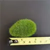 Simulación Musgo Césped Piedras Musgo Verde Piedra Fondo Pared Muñeca Piedras Falsas Bloques Micro Paisaje Decoración Bonsái Piedras Peludas
