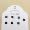 Nuevas Joyas Florales para Uñas de Resina DIY Joyería para Uñas Pendientes Funda de Teléfono Móvil Accesorios Portátiles para Uñas