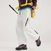 Pantalones de paracaidista anchos repelentes al agua para mujer, Pantalones cargo casuales de otoño/invierno para hombre, Pantalones deportivos de montaña desmontables